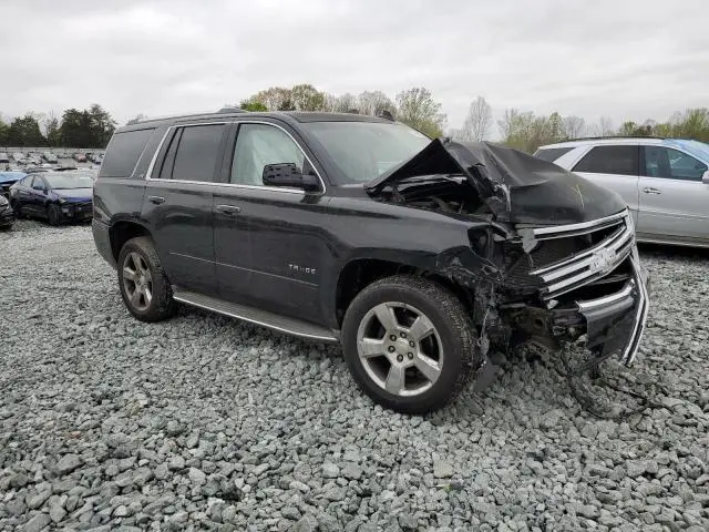 2016 CHEVROLET TAHOE K1500 LTZ  