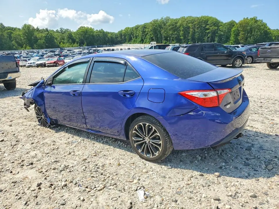 2014 TOYOTA COROLLA S PLUS  