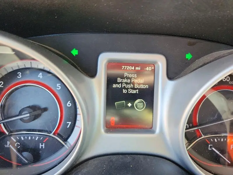 2018 DODGE JOURNEY SE  