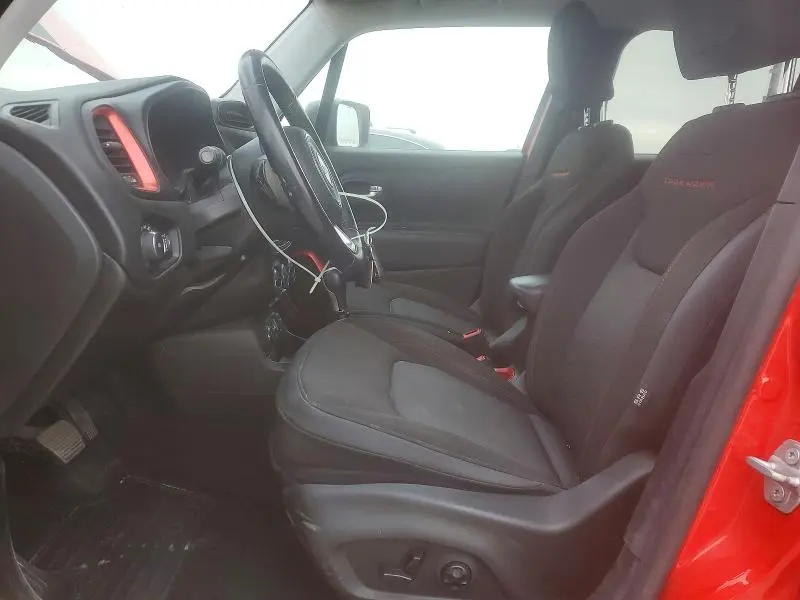 2017 JEEP RENEGADE TRAILHAWK  