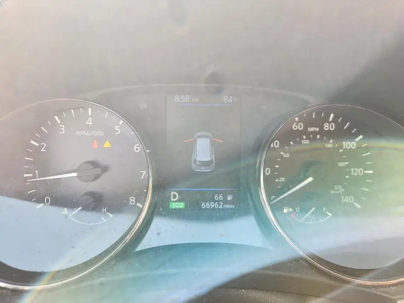 2019 NISSAN ROGUE SV  