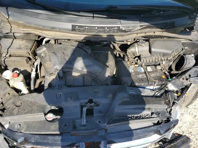 2016 HONDA ODYSSEY TOURING  
