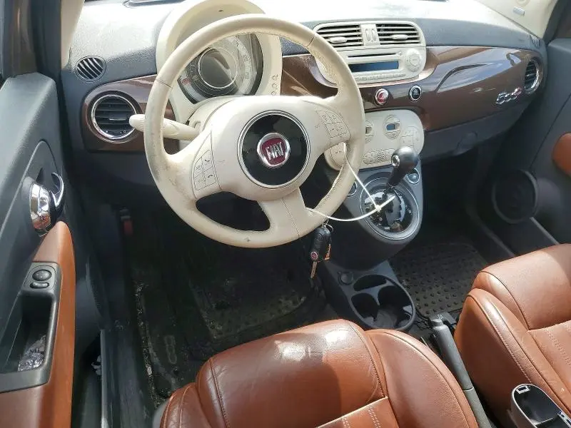 2012 FIAT 500 LOUNGE  