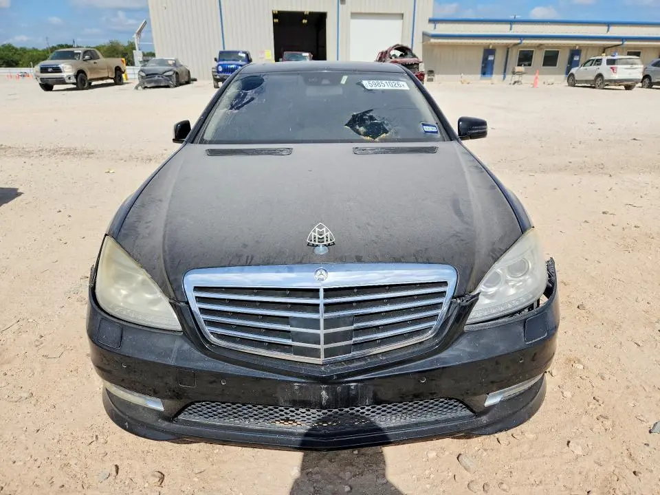 2013 MERCEDES-BENZ S 550  
