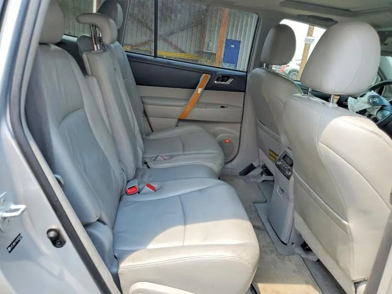 2010 TOYOTA HIGHLANDER HYBRID LIMITED  