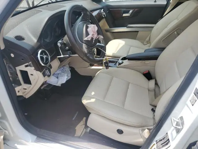 2015 MERCEDES-BENZ GLK 250 BLUETEC  