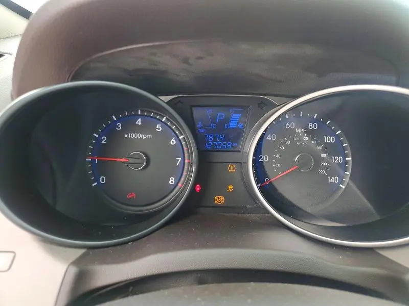 2012 HYUNDAI TUCSON GL  