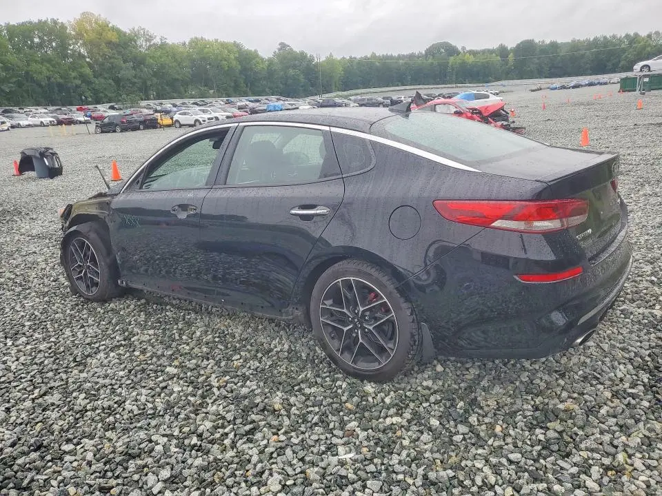 2019 KIA OPTIMA SX  