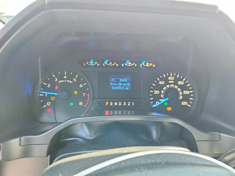 2015 FORD F150   