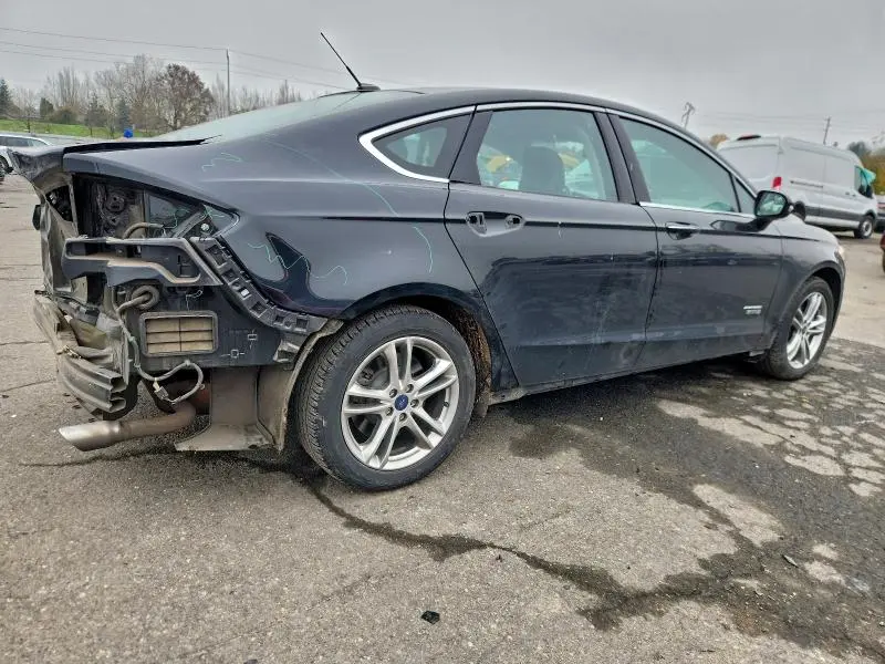 2016 FORD FUSION TITANIUM PHEV  