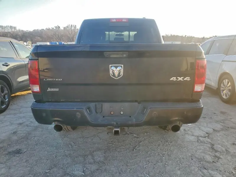 2012 DODGE RAM 1500 LONGHORN  