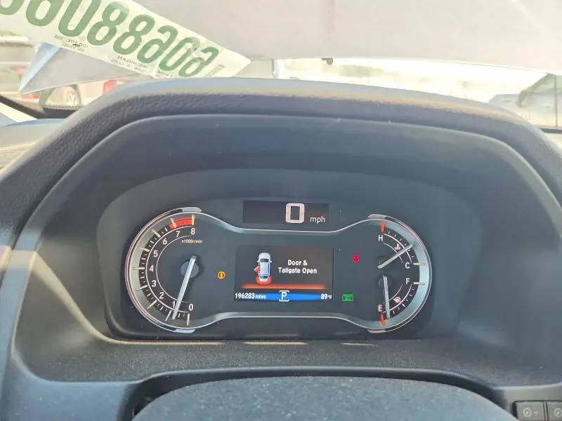 2017 HONDA PILOT EXL  
