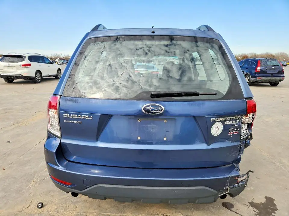 2012 SUBARU FORESTER 2.5X  