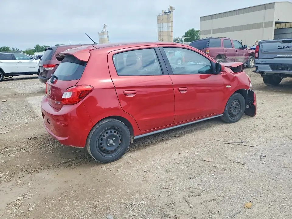 2017 MITSUBISHI MIRAGE ES  