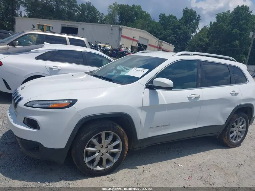 2018 JEEP CHEROKEE LIMITED FWD