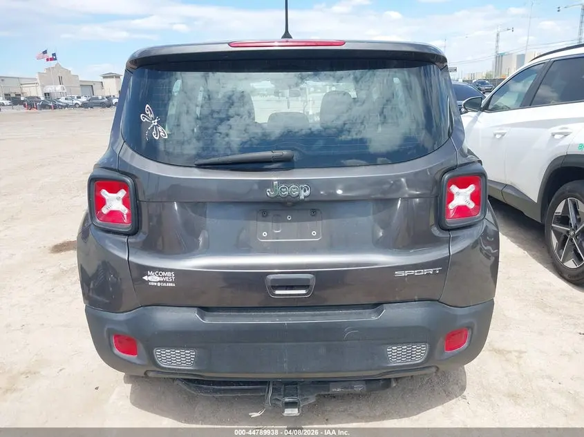 2019 JEEP RENEGADE SPORT FWD