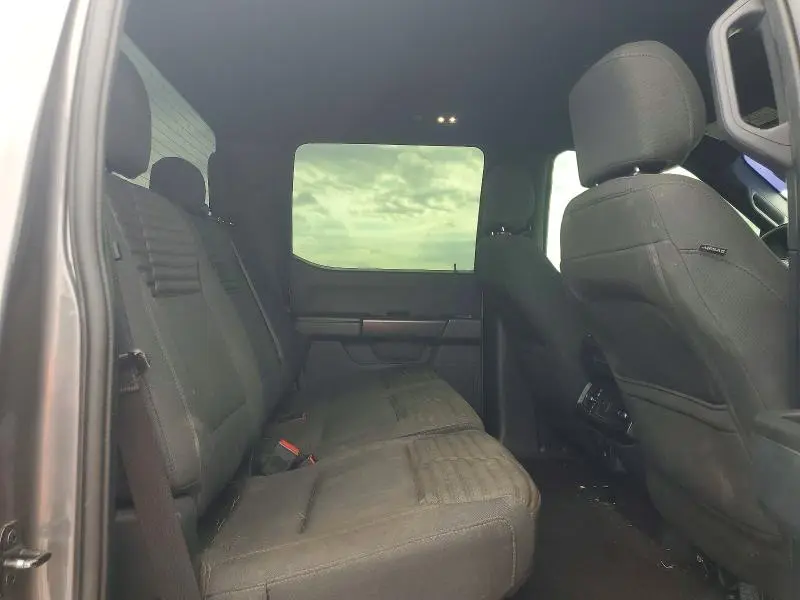 2021 FORD F150 SUPERCREW  