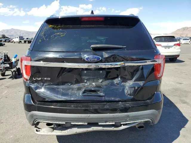 2017 FORD EXPLORER LIMITED  