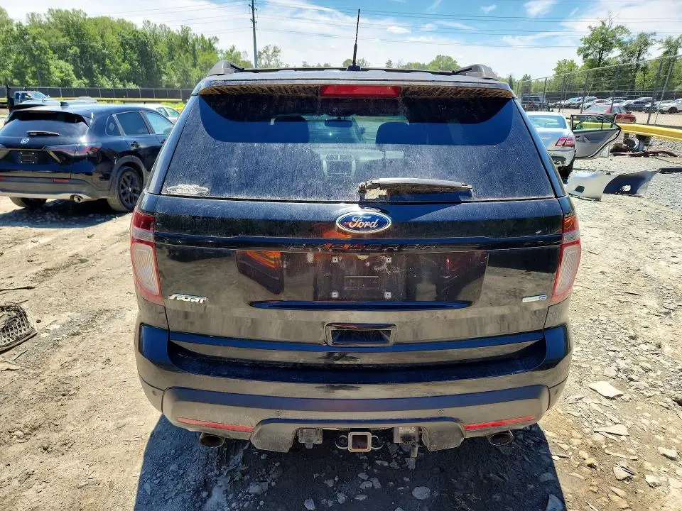 2015 FORD EXPLORER SPORT  