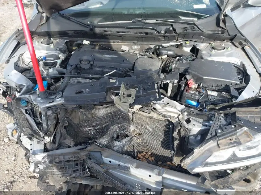 2017 HONDA ACCORD LX