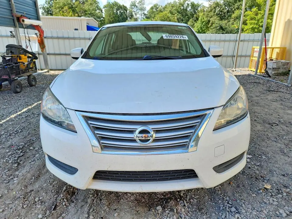 2015 NISSAN SENTRA SV  