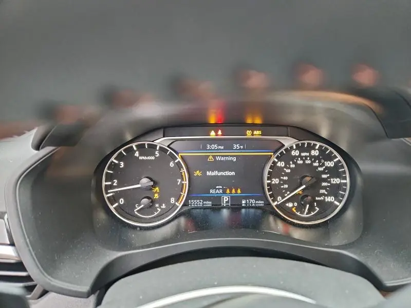 2025 NISSAN ALTIMA 2.5 SR  