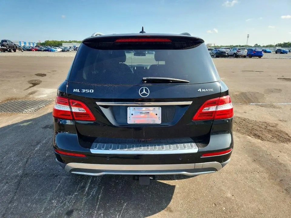2012 MERCEDES-BENZ ML 350 4MATIC  
