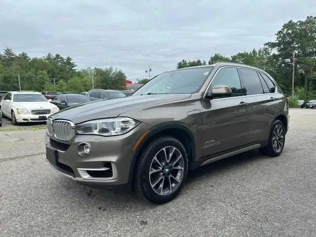 2017 BMW X5 XDR40E  