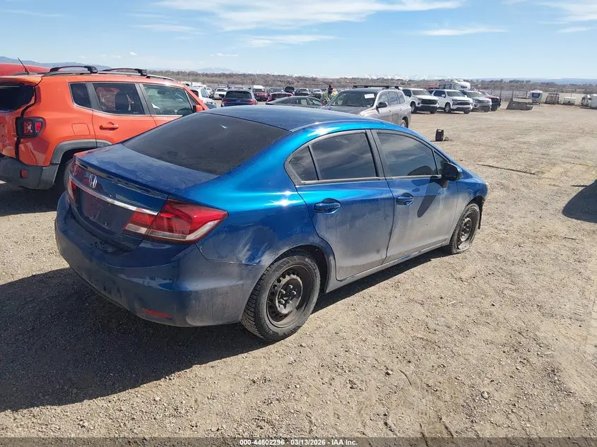 2015 HONDA CIVIC LX