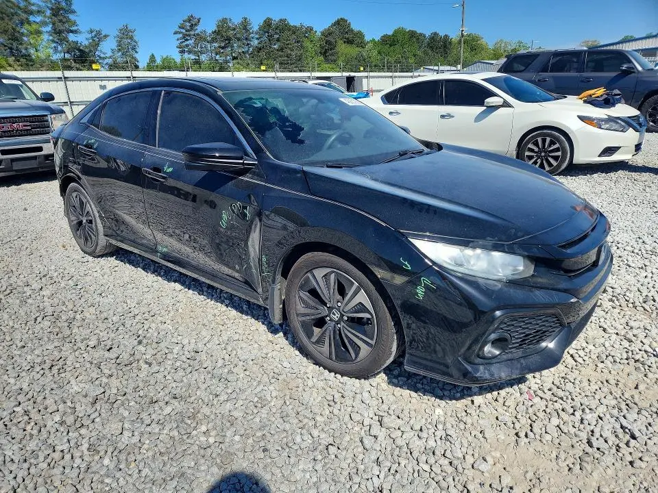 2018 HONDA CIVIC EX  