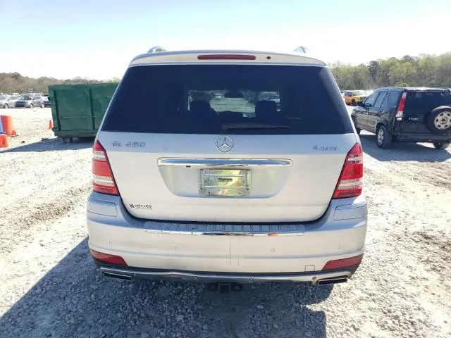 2011 MERCEDES-BENZ GL 450 4MATIC