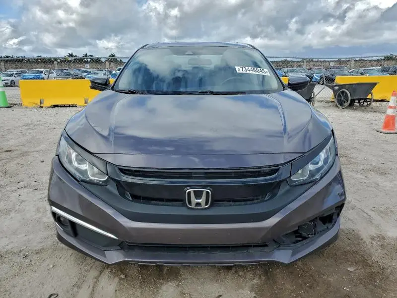 2020 HONDA CIVIC EX  