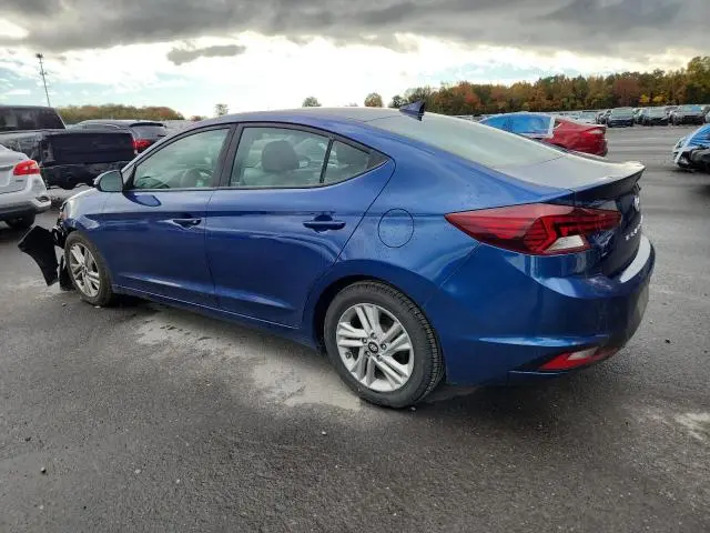 2020 HYUNDAI ELANTRA SEL  