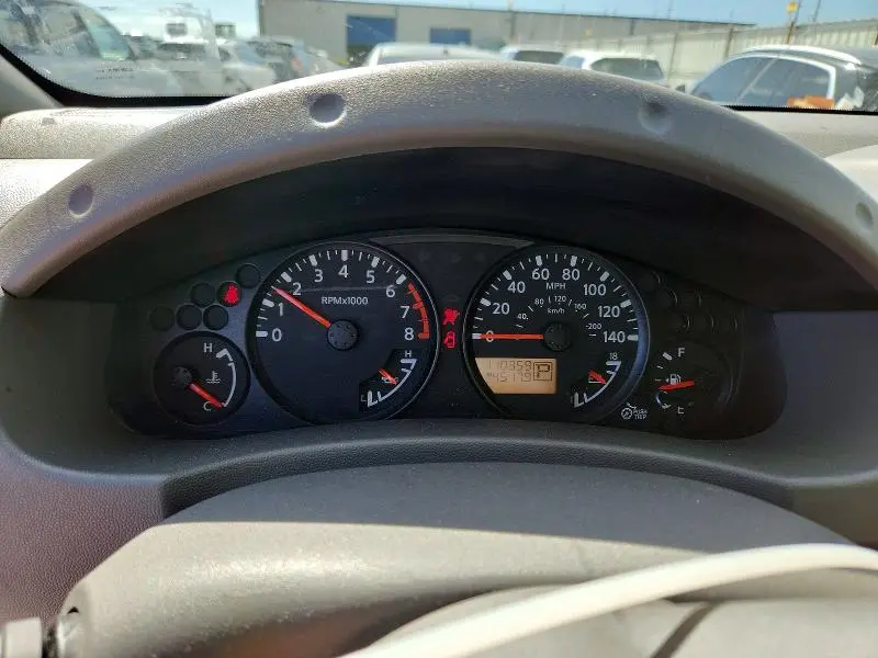 2017 NISSAN FRONTIER SV  