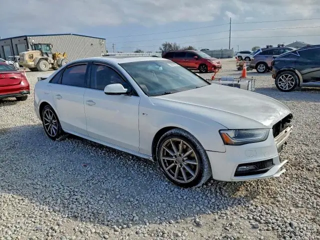 2015 AUDI A4 PREMIUM PLUS  