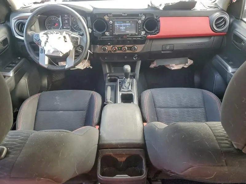 2017 TOYOTA TACOMA DOUBLE CAB  