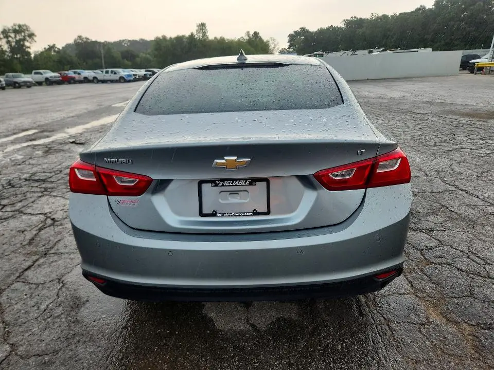 2025 CHEVROLET MALIBU LT  