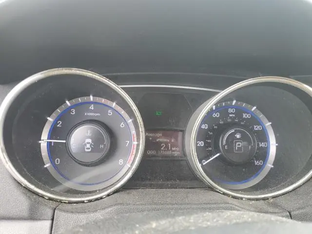 2011 HYUNDAI SONATA GLS  