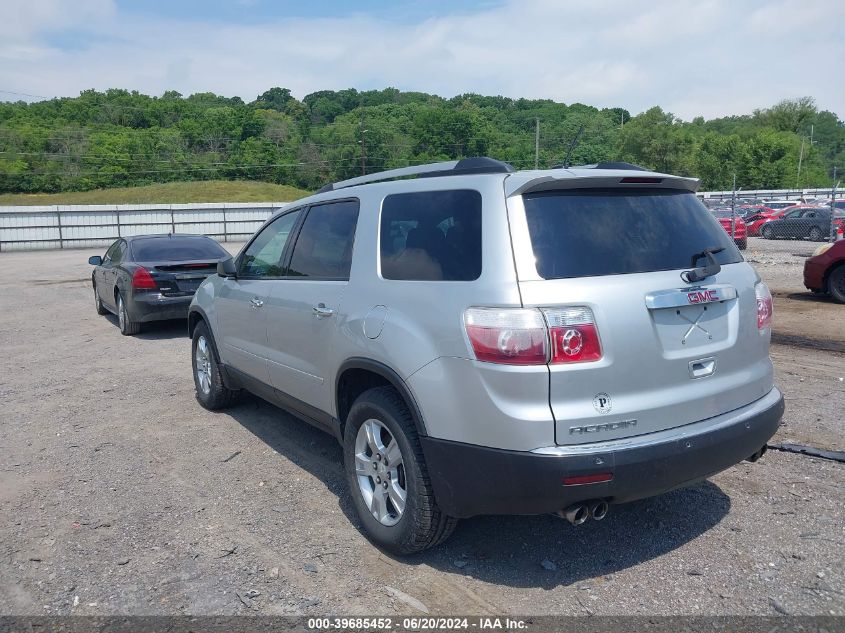 2012 GMC ACADIA SLE