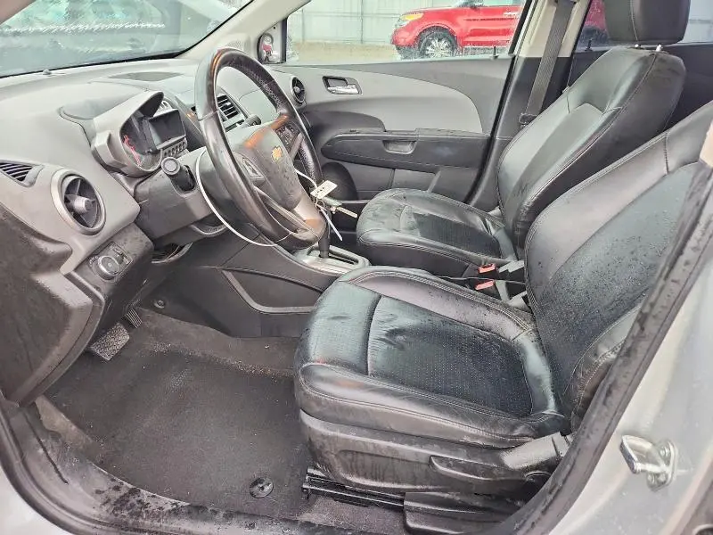 2015 CHEVROLET SONIC LTZ  