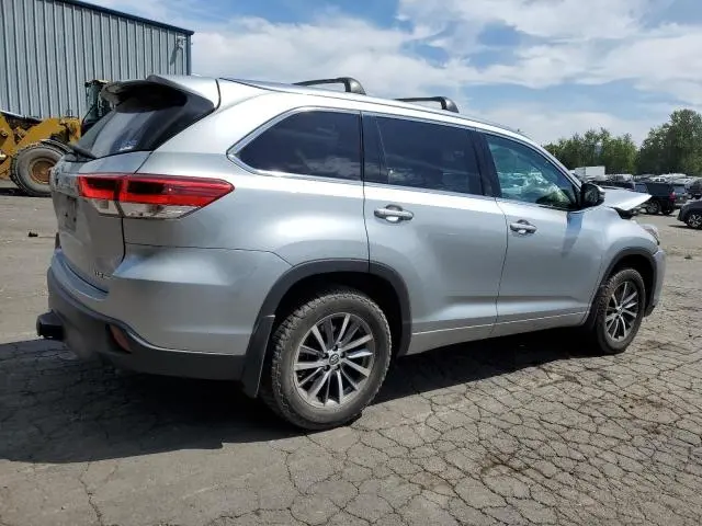 2017 TOYOTA HIGHLANDER SE  