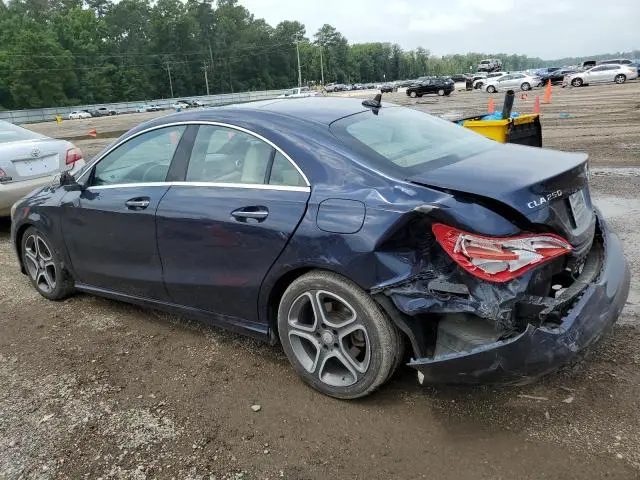 2018 MERCEDES-BENZ CLA 250 4MATIC  