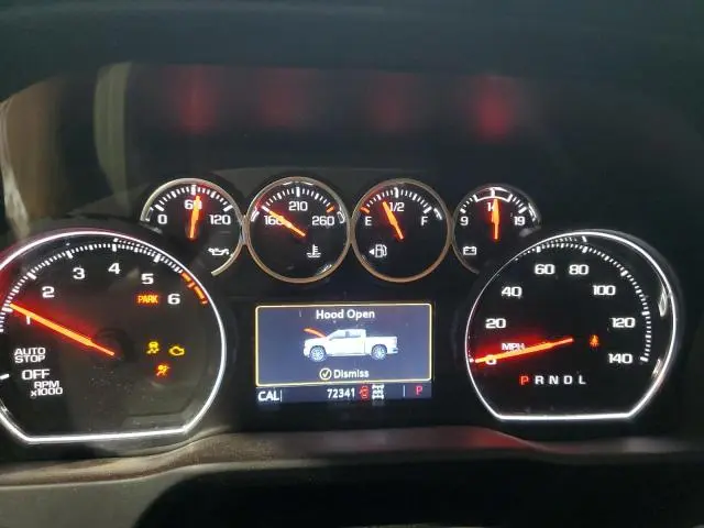 2021 CHEVROLET SILVERADO K1500 LT  