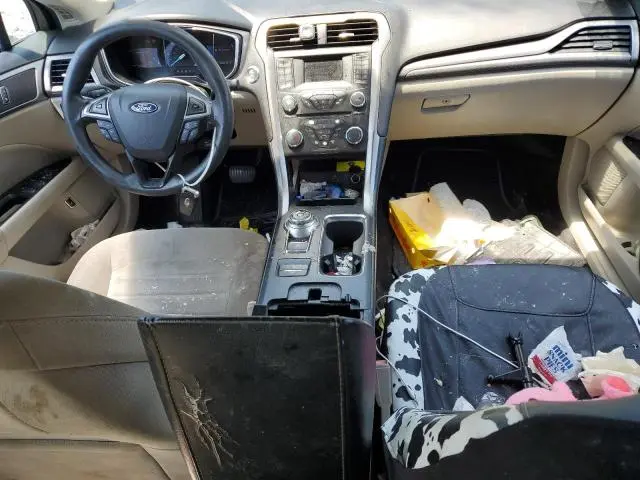 2017 FORD FUSION SE HYBRID  