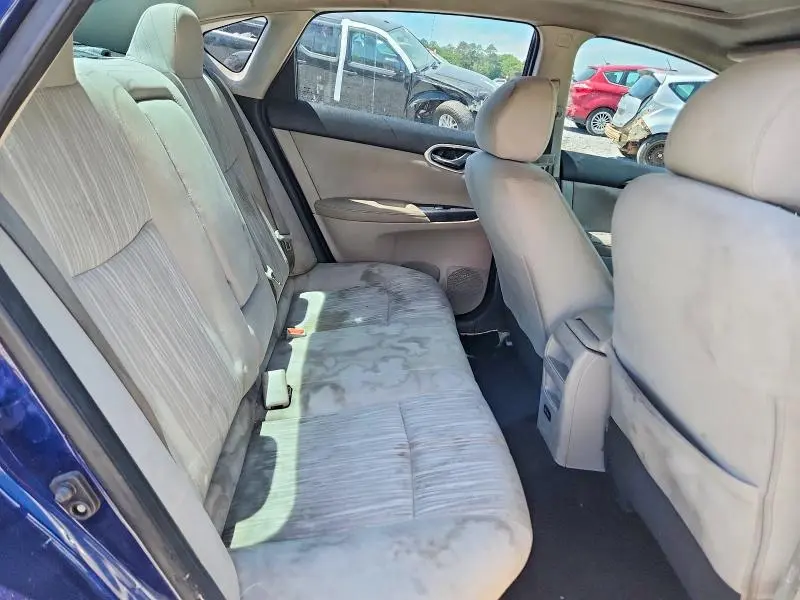 2017 NISSAN SENTRA SV  