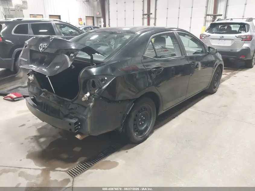2018 TOYOTA COROLLA LE