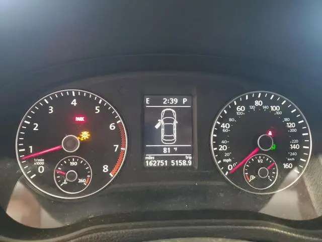 2012 VOLKSWAGEN PASSAT SE  