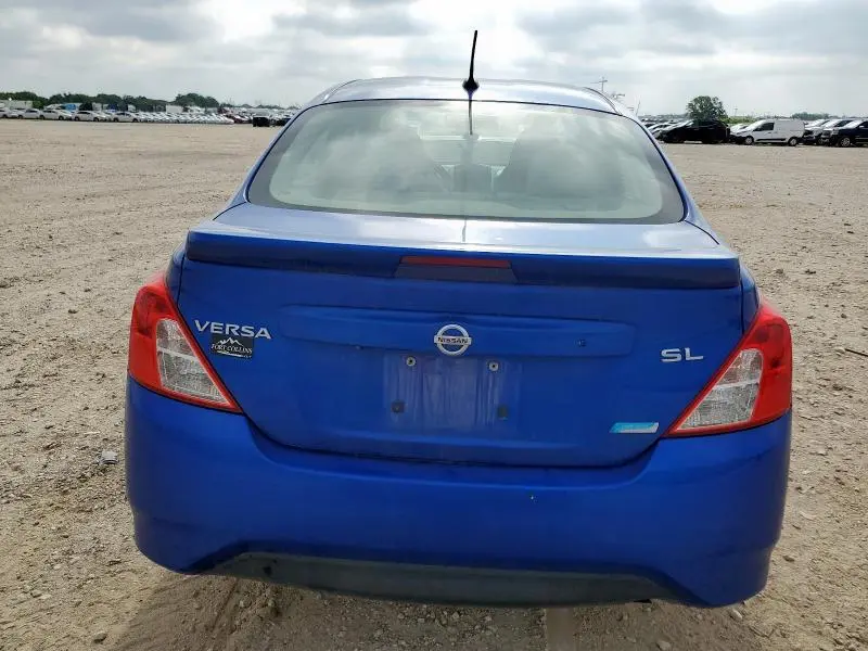 2015 NISSAN VERSA S  