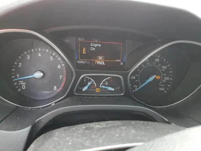 2016 FORD FOCUS SE