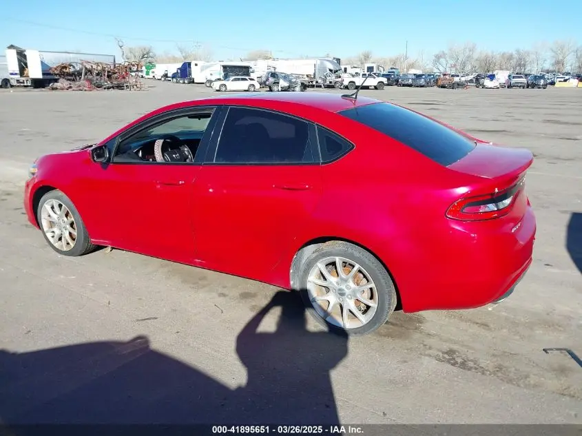 2013 DODGE DART SXT